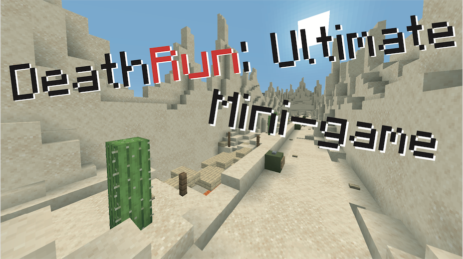Download DeathRun: Ultimate for Minecraft 1.15.2
